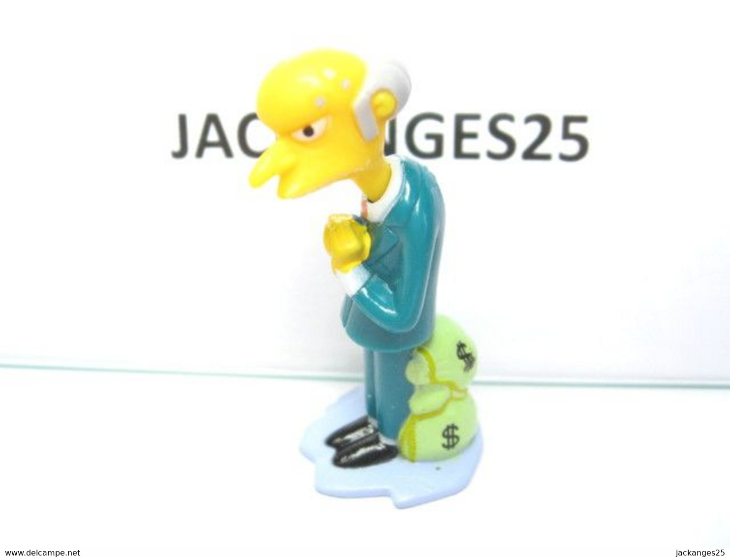 KINDER MPG TT 140 SIMPSONS 2007 Mr. BURNS  + BPZ WESTEUROPA - Familles