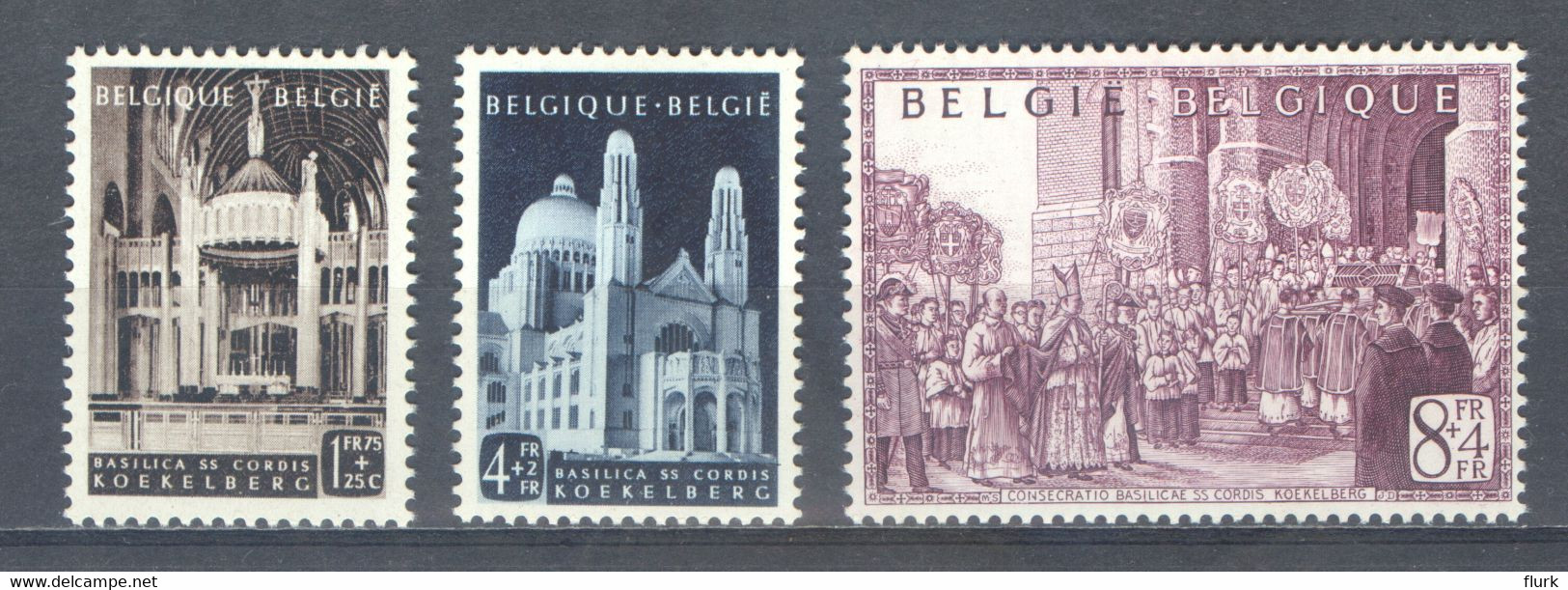 België Nr 876-878 X Cote €20 Perfect - Neufs