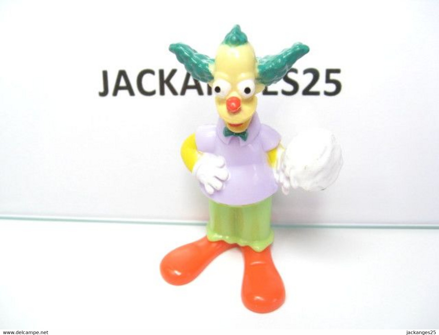 KINDER MPG TT 139 SIMPSONS 2007 KRUSTY LE CLOWN  + BPZ WESTEUROPA - Familles