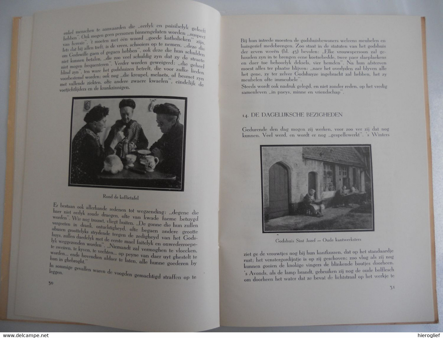 Gids Der Brugsche Godshuizen Door A. Maertens Pastoor Brugge Wat Is Een Godshuis In Wezen? Overzicht V Brugse Godshuizen - Histoire