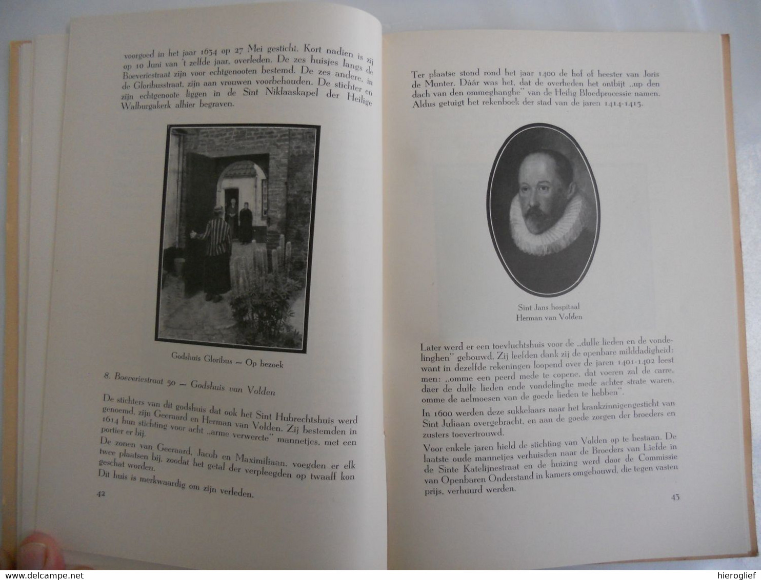 Gids Der Brugsche Godshuizen Door A. Maertens Pastoor Brugge Wat Is Een Godshuis In Wezen? Overzicht V Brugse Godshuizen - Histoire