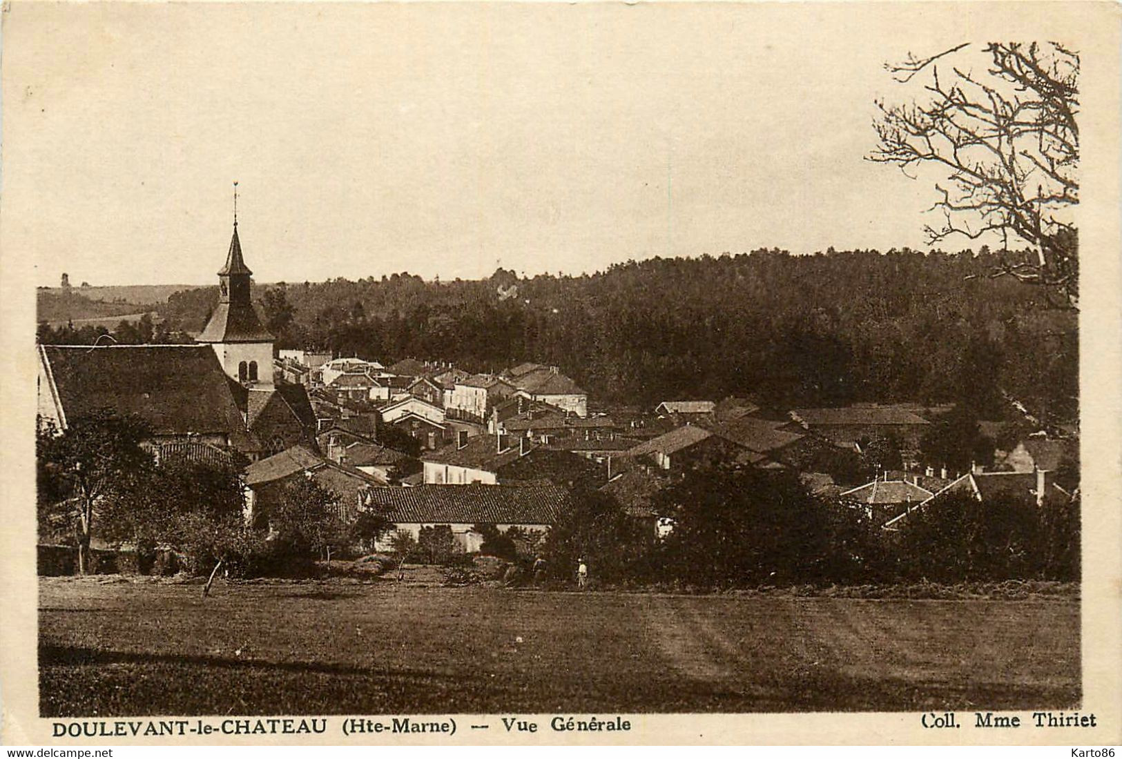 Doulevant Le Château * Vue Générale De La Commune - Doulevant-le-Château