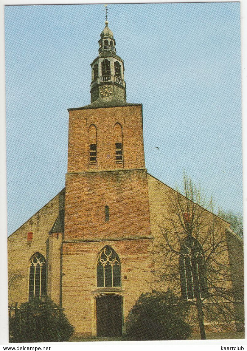 Groenlo - Herv. Gemeente - Kerk - (Gelderland, Nederland/Holland) - Groenlo