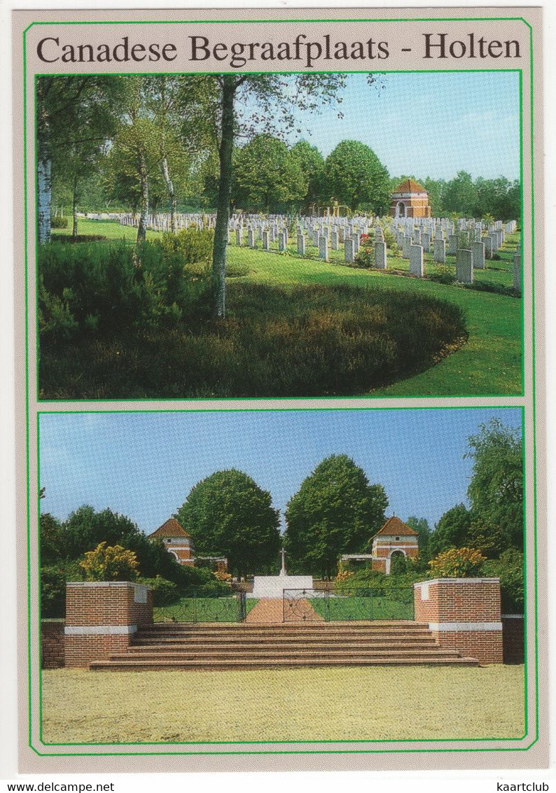 Canadese Begraafplaats - Holten - (Ov., Nederland/Holland) - Canadian War Cemetary - Holten