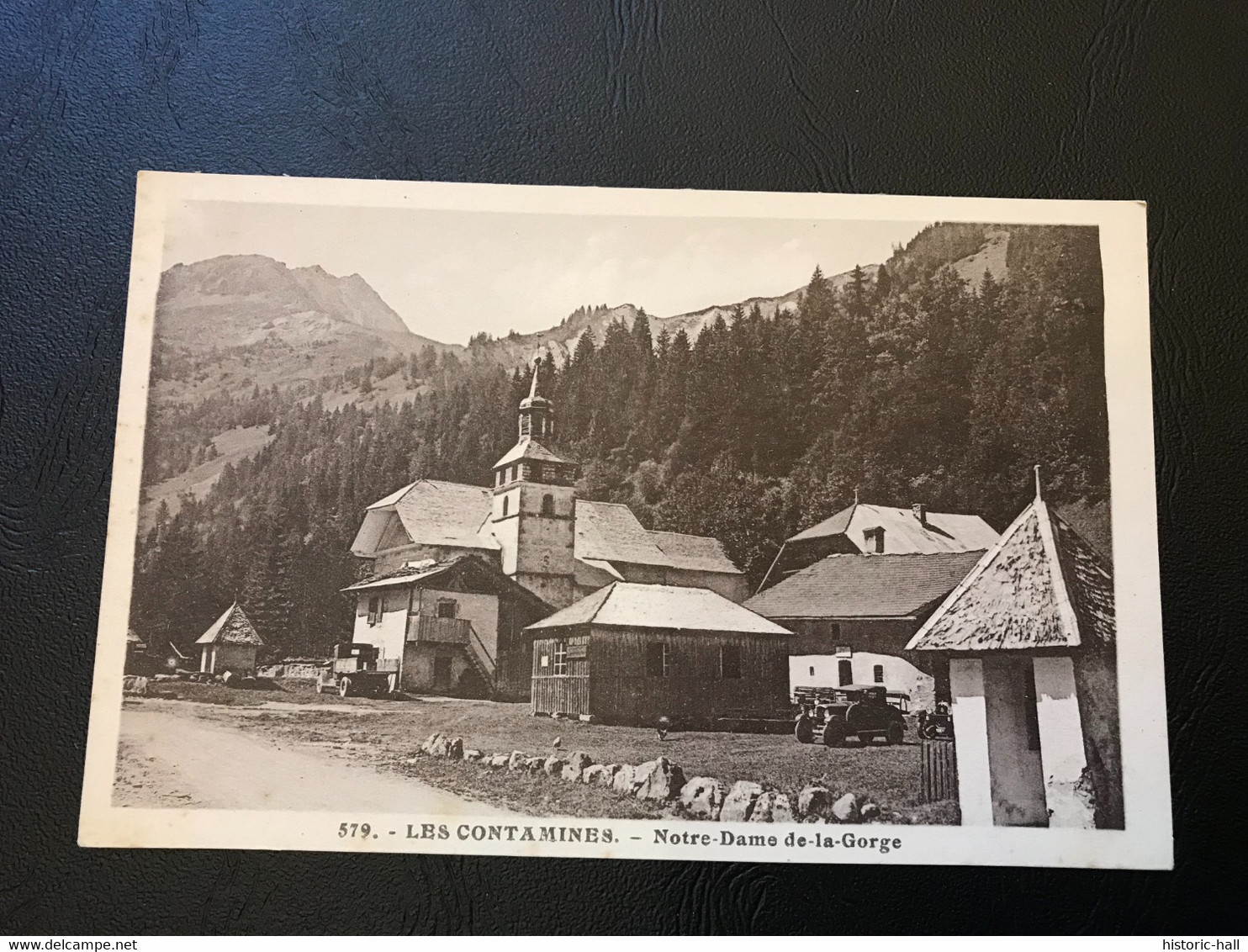 579 - LES CONTAMINES Notre Dame De La Gorge - Contamine-sur-Arve