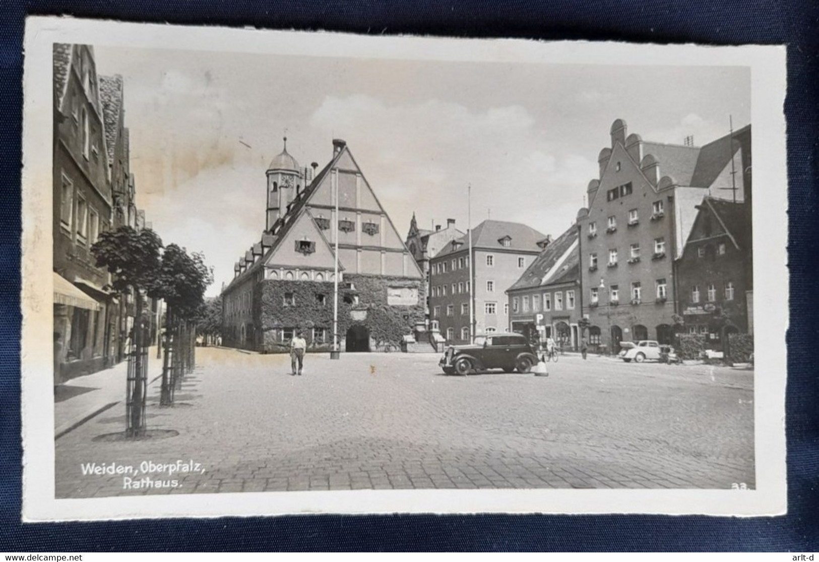 DC3693A - Weiden In Der Oberpfalz. Rathaus - Weiden I. D. Oberpfalz