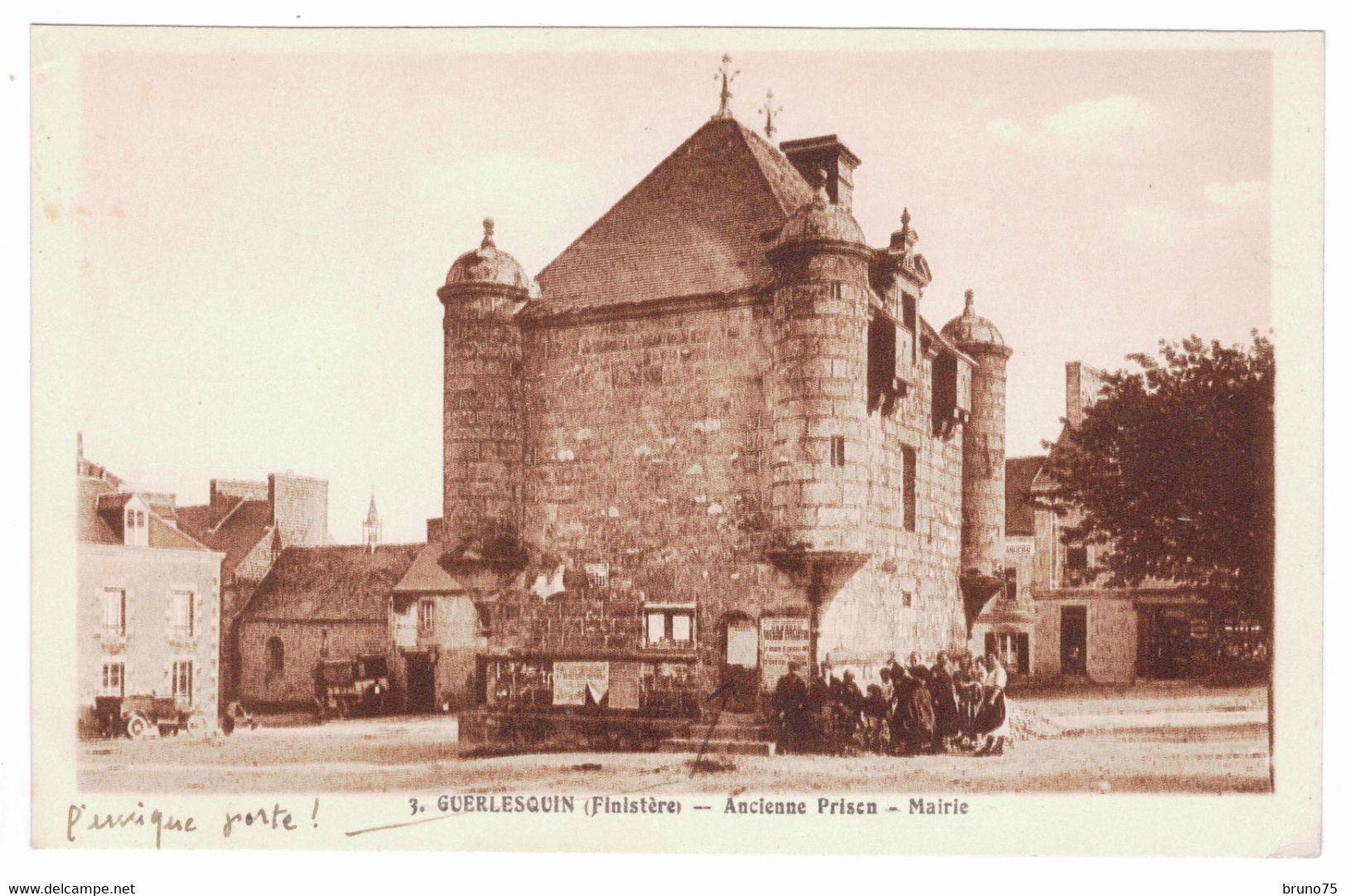 29 - GUERLESQUIN - Ancienne Prison - Mairie - Guerlesquin