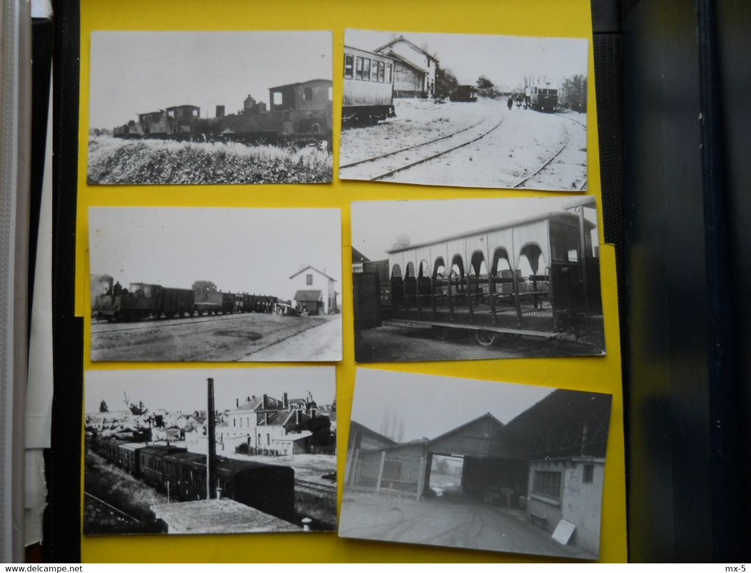 Photo ,Gare Et Tramway Du MAINE ET LOIRE, Collection Bourneuf  , Saumur ,Bourgneuf - Trains