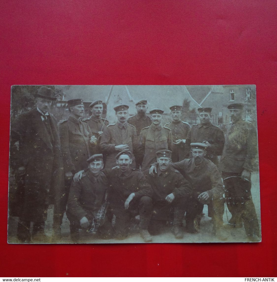 CARTE PHOTO ISERLOHN SOLDATS - War 1914-18