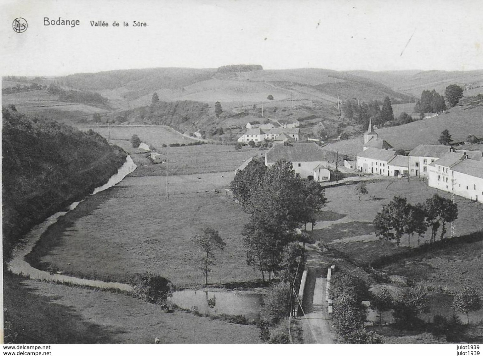 BODANGE ..-- Le Village . - Fauvillers