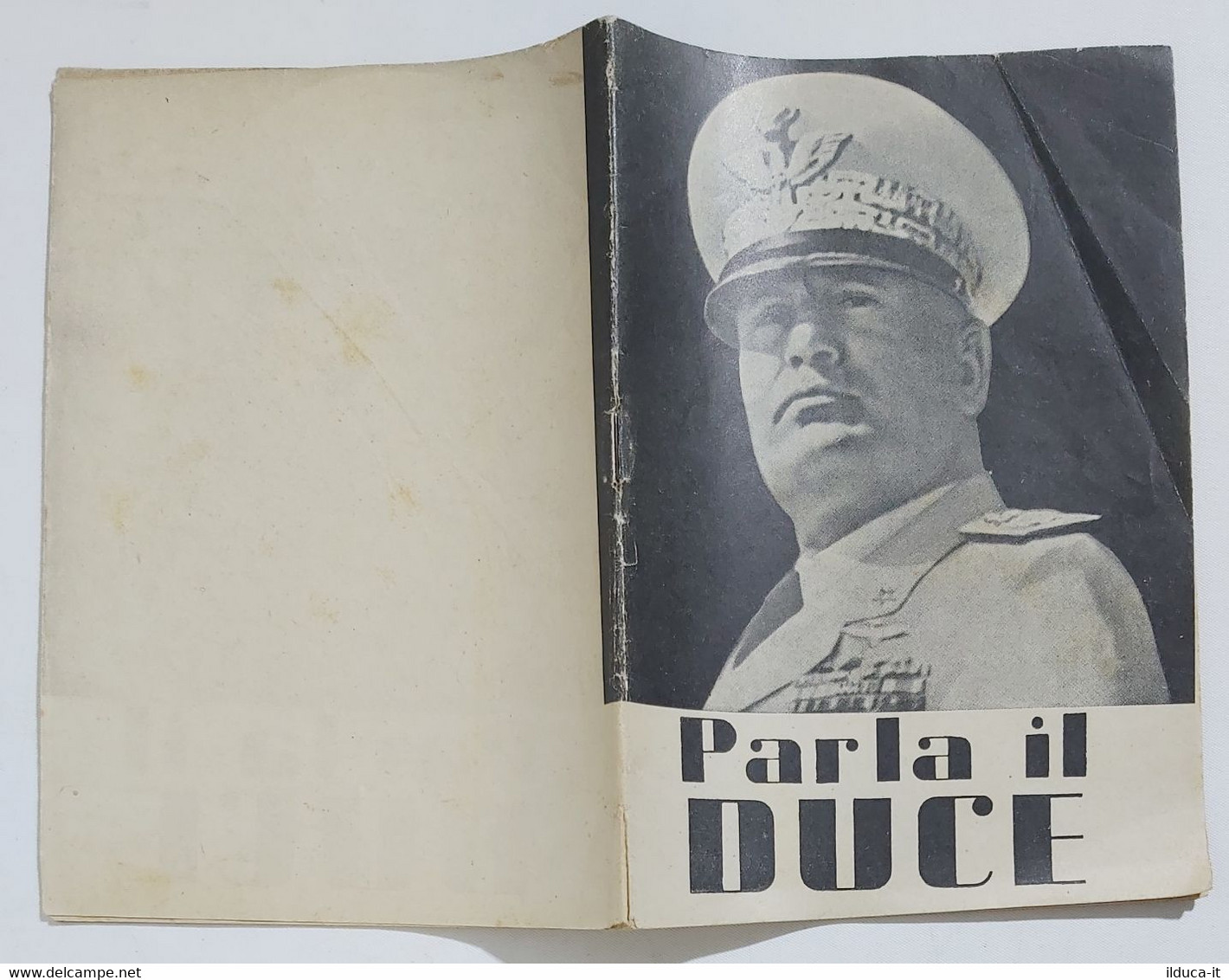 03968 86crt/ - Parla Il Duce - Primo Annuale Intervento - 1941 - Italiaans