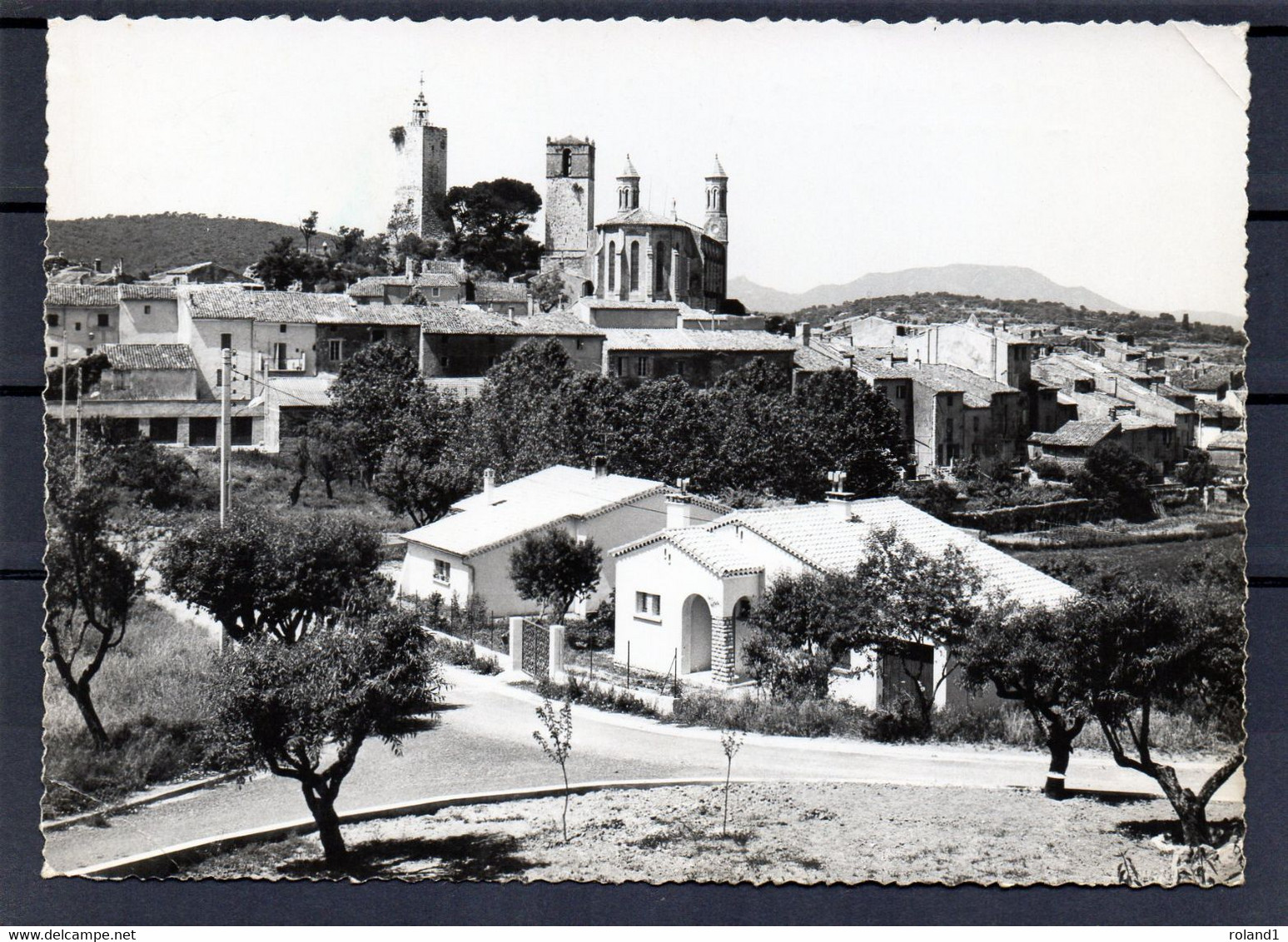 Rians - Quartier Des Moulins à Vent - Rians