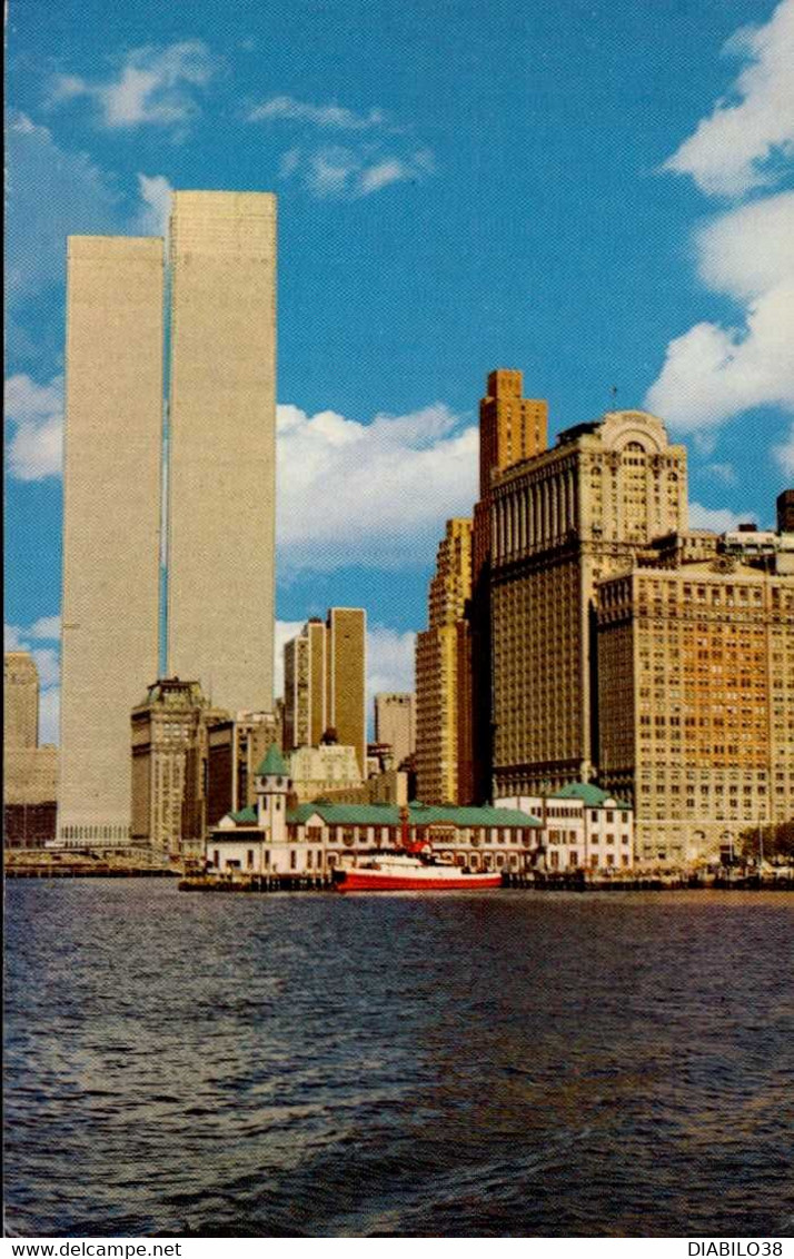 NEW YORK CITY   ( ETATS-UNIS )     WORLD TRADE CENTER - World Trade Center