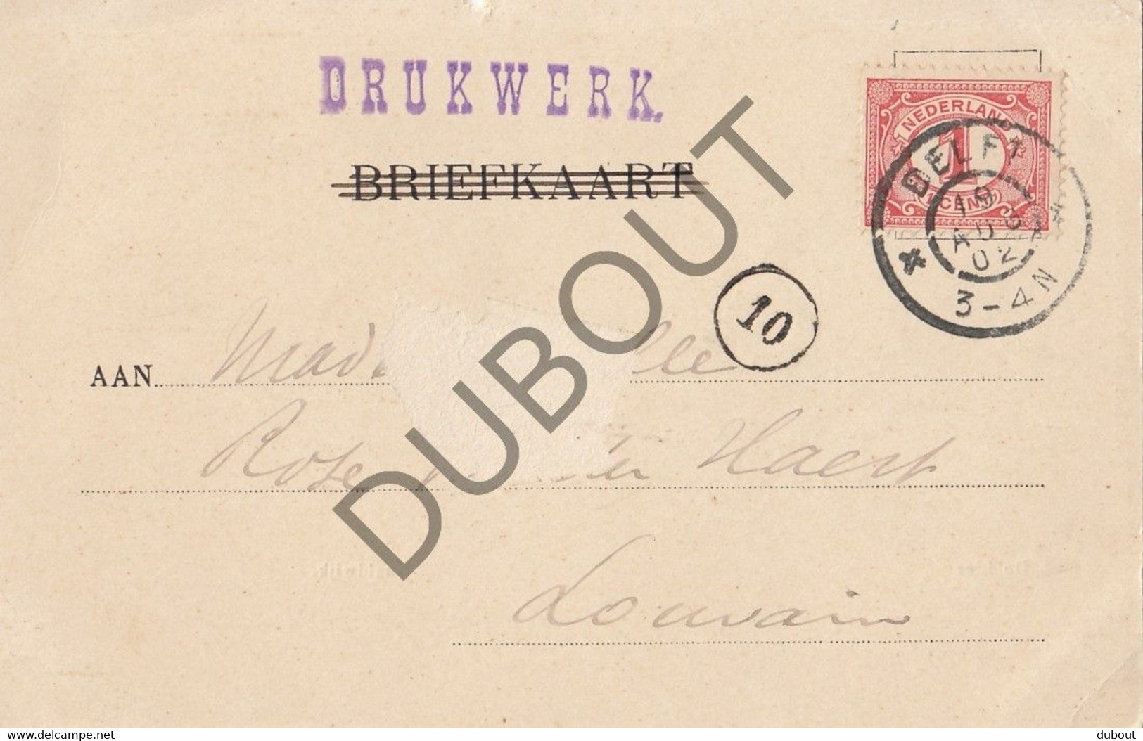 Postkaart/Carte Postale Molen De Lier - Naaldwijk - Westland  (C962) - Naaldwijk