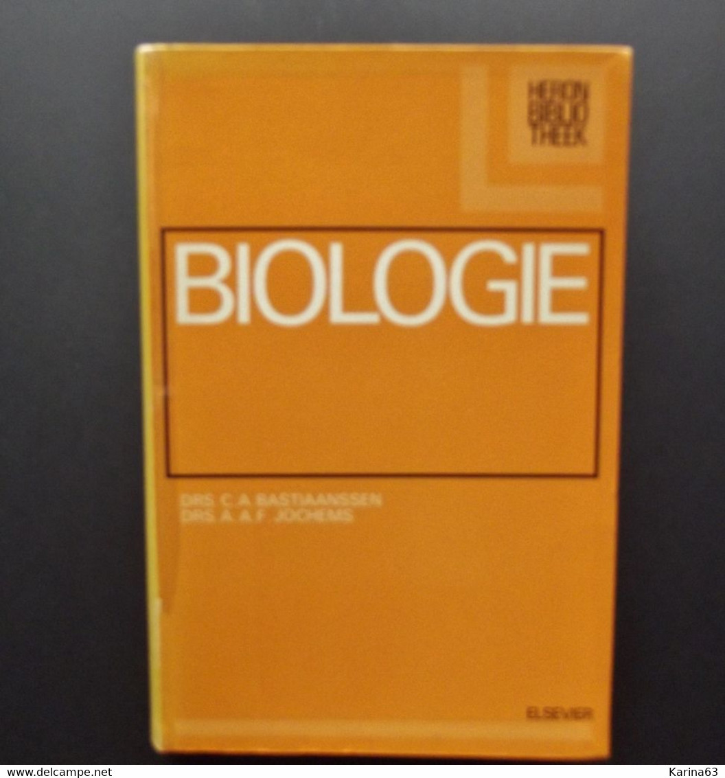 Biologie : Voorbereidend Boek Als Inleiding Voor Laboratoriumpersoneel. - Drs. Bastiaanssens - Drs. Jochems 310 Pagina's - Scolaire