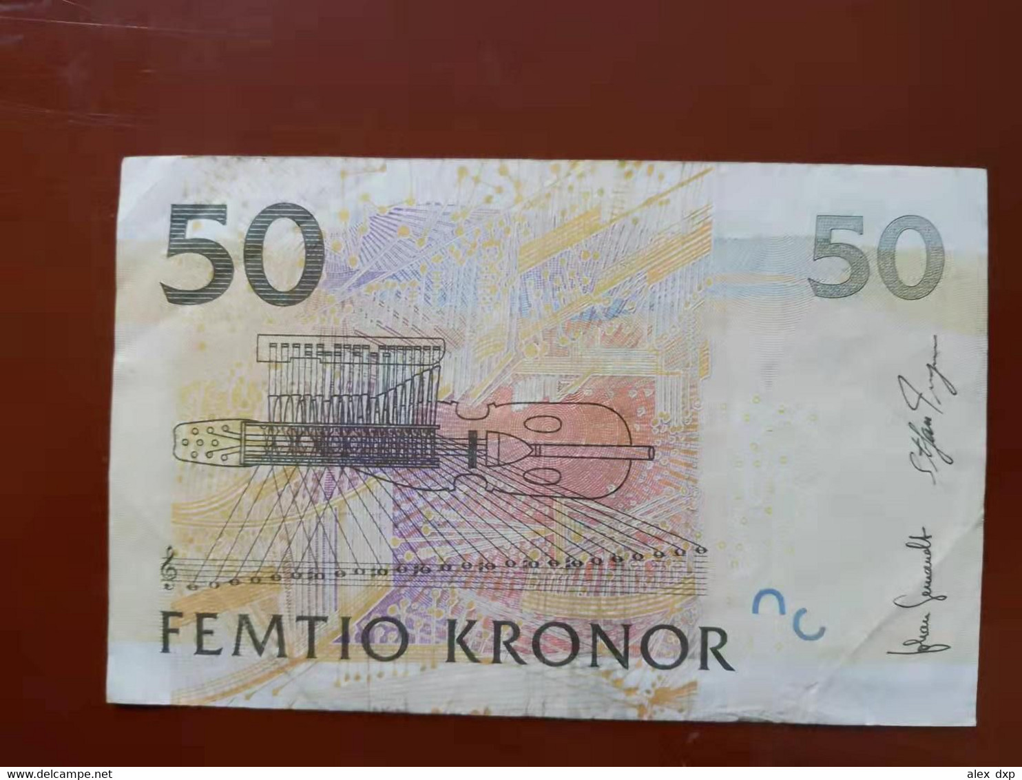 SWEDEN P-64b 50 KRONOR ND2008 - Sweden