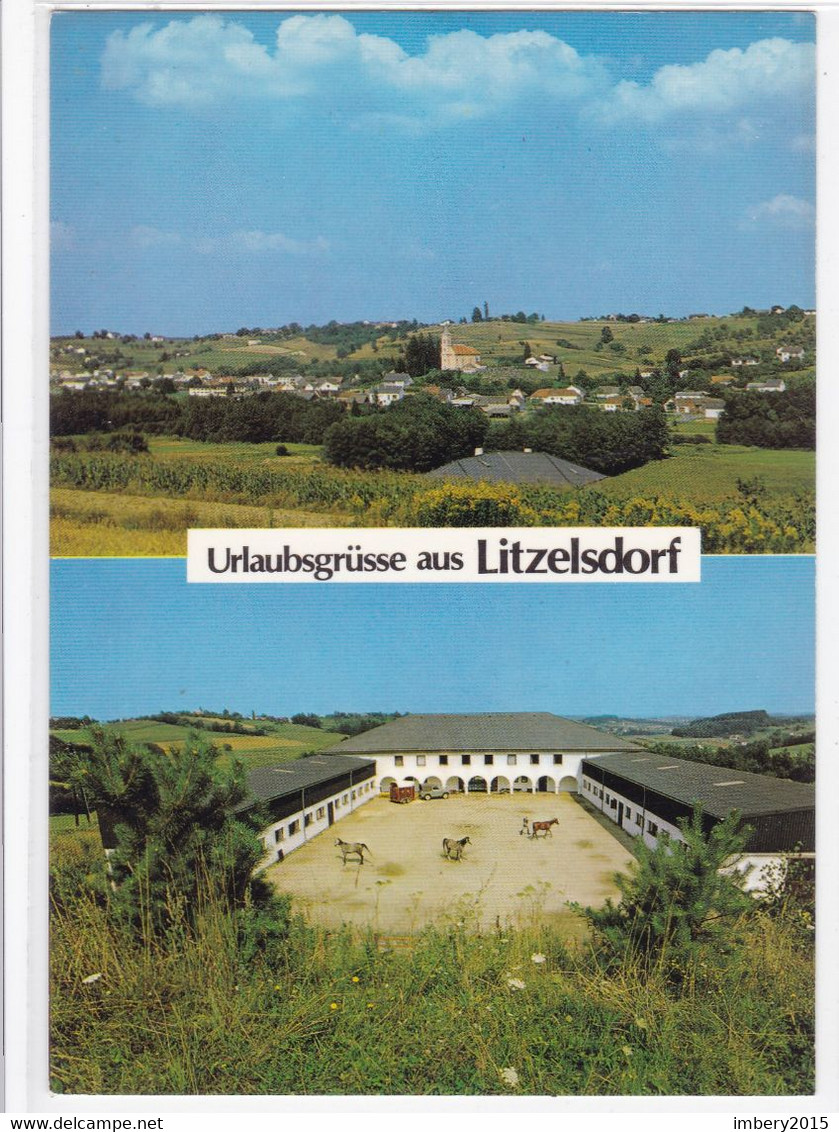 Burgenland Ak LITZELSDORF, Lődös, Licištrof, Ledischa Im Bezirk Oberwart - Oberwart