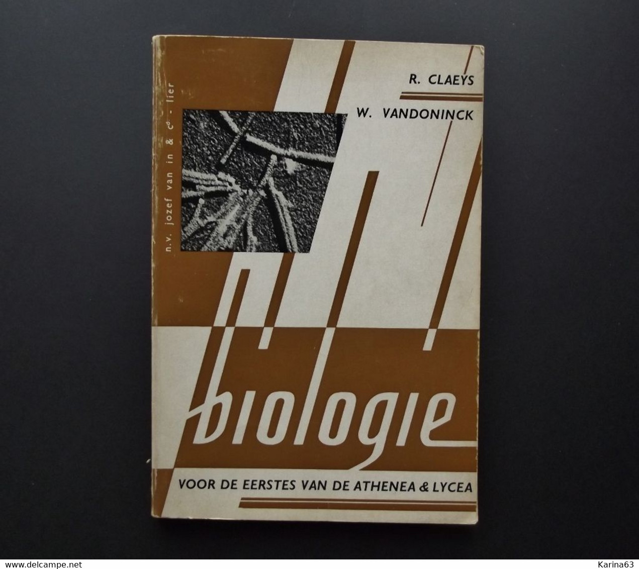 Biologie - - Inleiding - Athenea Lycea - R Claeys & W. Vandoninck - Scolaire