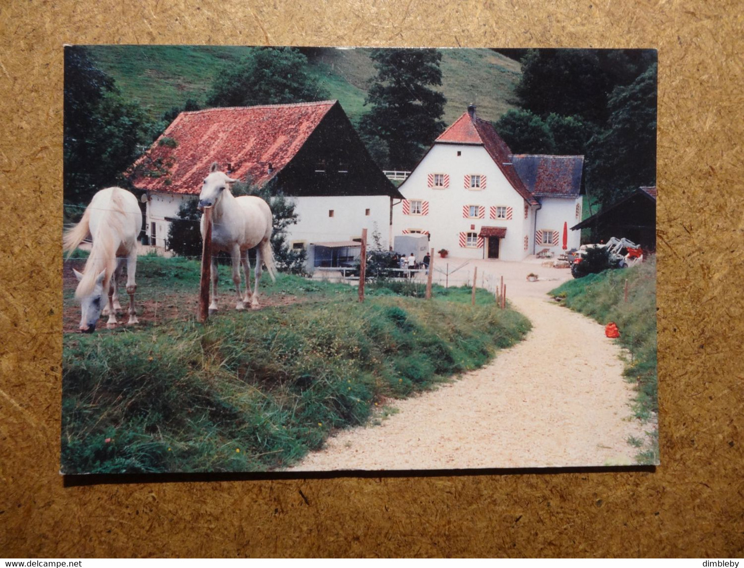 Pleigne / JU Moulin De Bavelier / Reiterhof  (2531) - Sonstige & Ohne Zuordnung