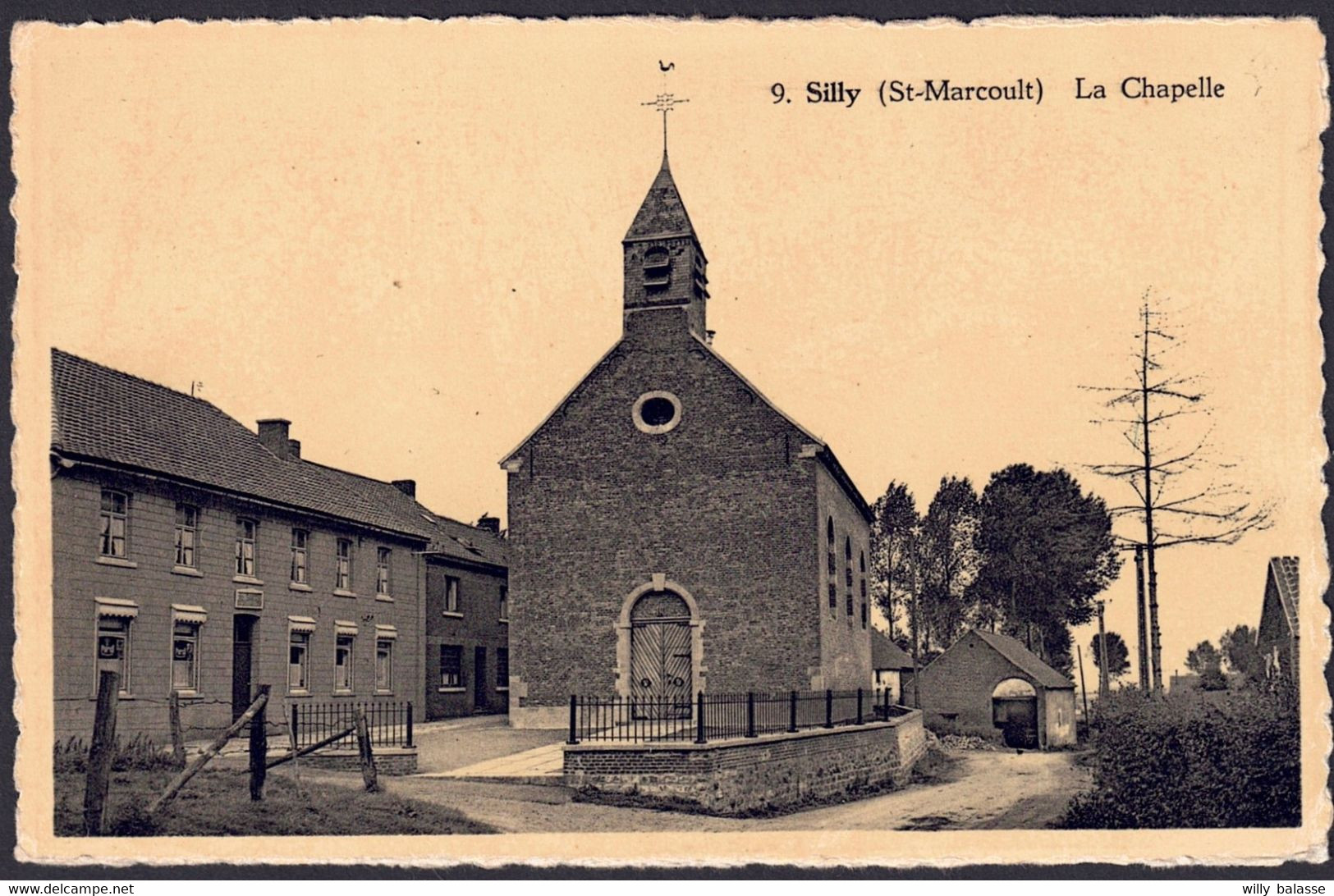 +++ CPA - SILLY - ST MARCOULT - La Chapelle  // - Silly