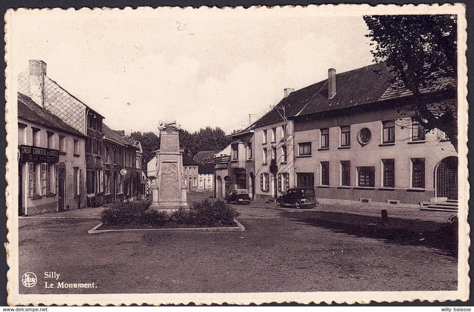 +++ CPA - SILLY - ST MARCOULT - Le Monument - Nels  // - Silly