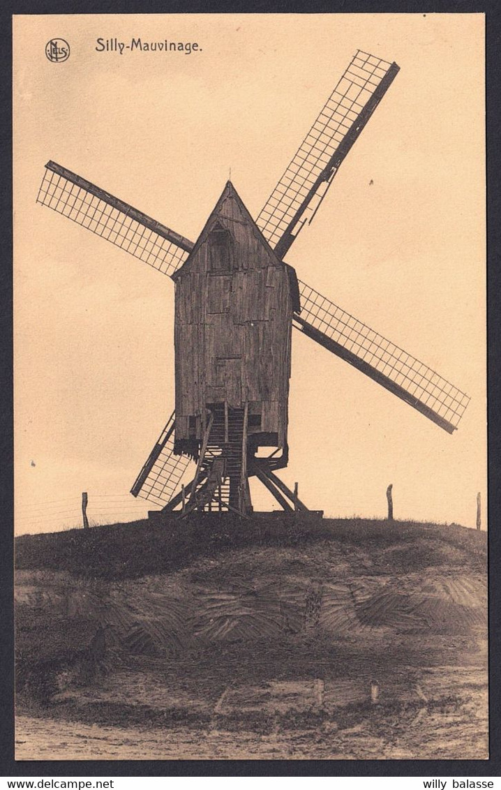 +++ CPA - SILLY - MAUVINAGE - Moulin - Molen - Nels  // - Silly