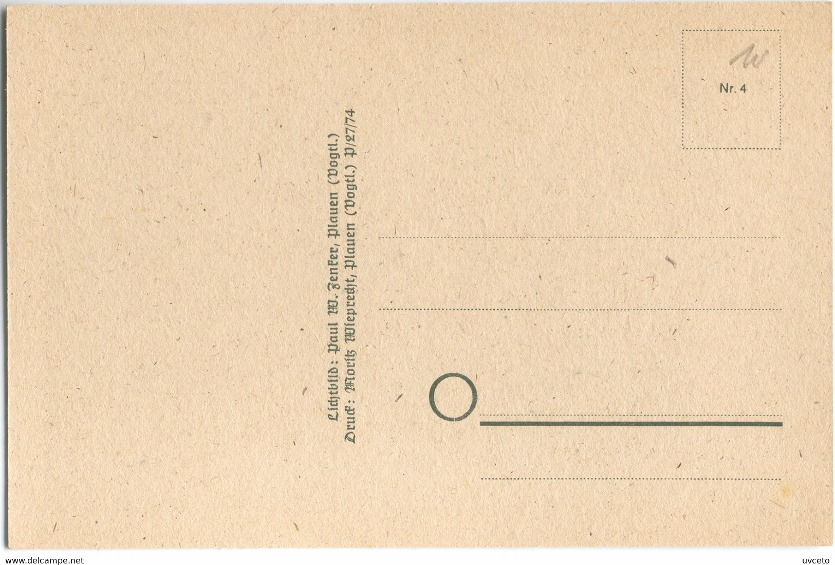 A184d Germany, Touristen Vereinshaus,Tenneraberg, Plauen, Vogtland, Sachsen - Vogtland