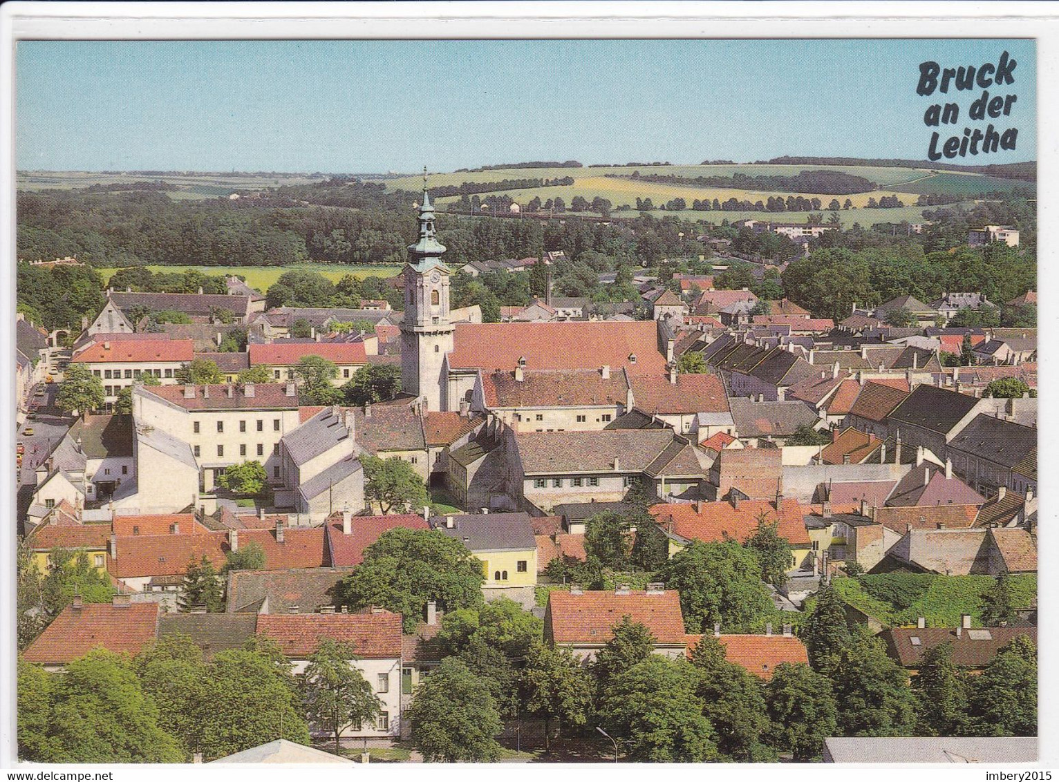 Niederösterreich Ak Bruck An Der Leitha - Bruck An Der Leitha