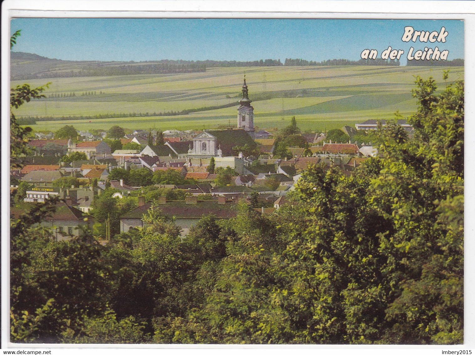 Niederösterreich Ak Bruck An Der Leitha - Bruck An Der Leitha