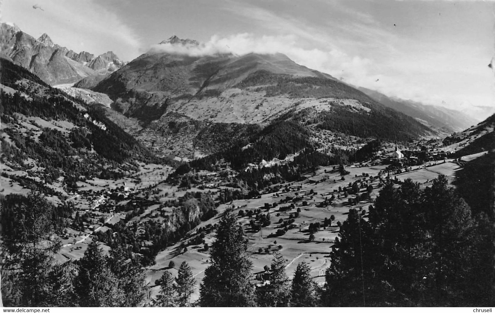 Fiesch Ernen  Gyger Karte - Ernen