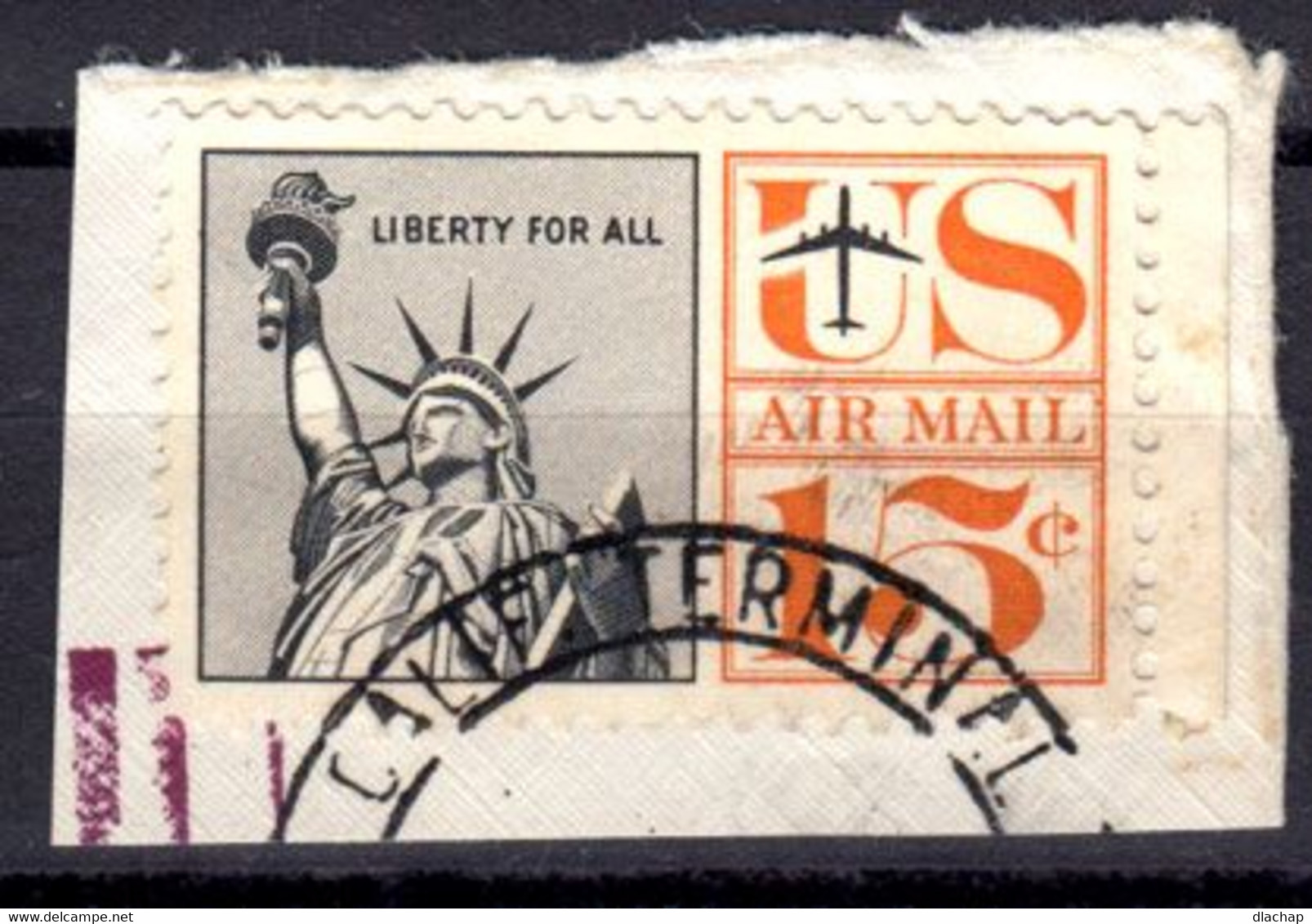 Etats Unis USA Poste Aerienne Yvert 59 Oblitere - 2b. 1941-1960 Neufs