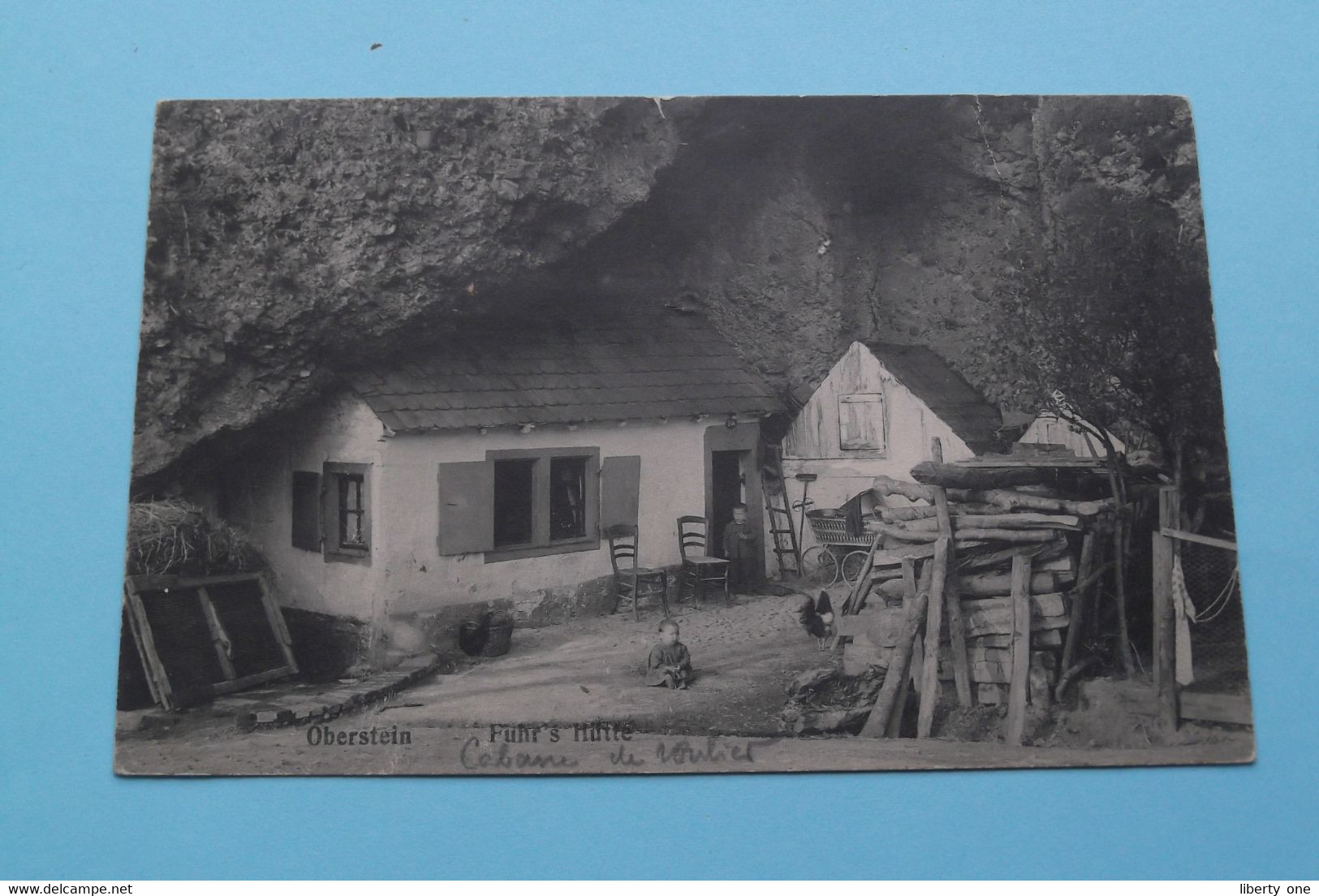 Oberstein - Fuhr's Hütte ( Alexander Schmidt Oberstein ) Anno 1924 ( Zie / Voir Photo ) ! - Birkenfeld (Nahe)