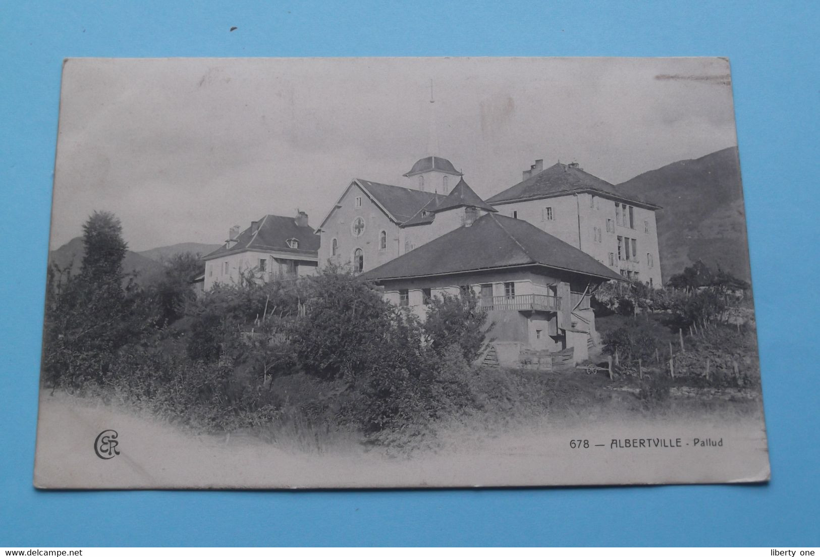 Albertville - Pallud ( 678 ) Anno 1905 ( Zie / Voir Photo ) ! - Albertville