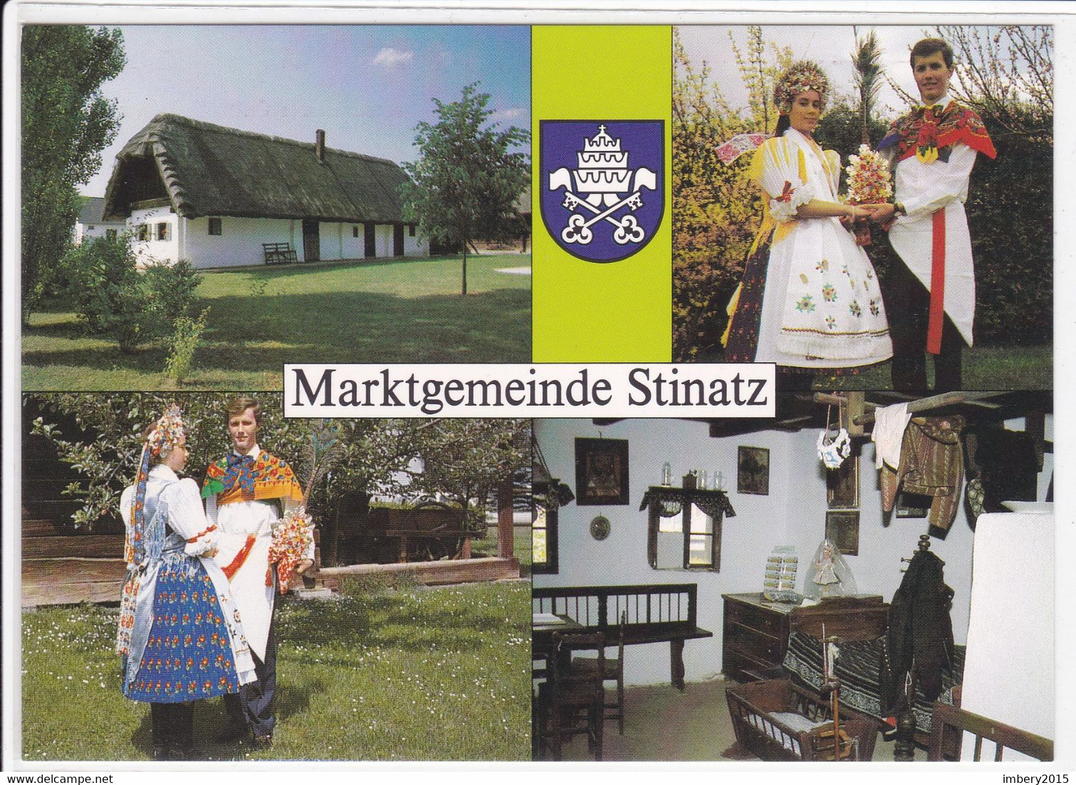 Burgenland Ak Stinatz, Stinjaki, Pásztorháza, Im Bezirk Güssing - Güssing