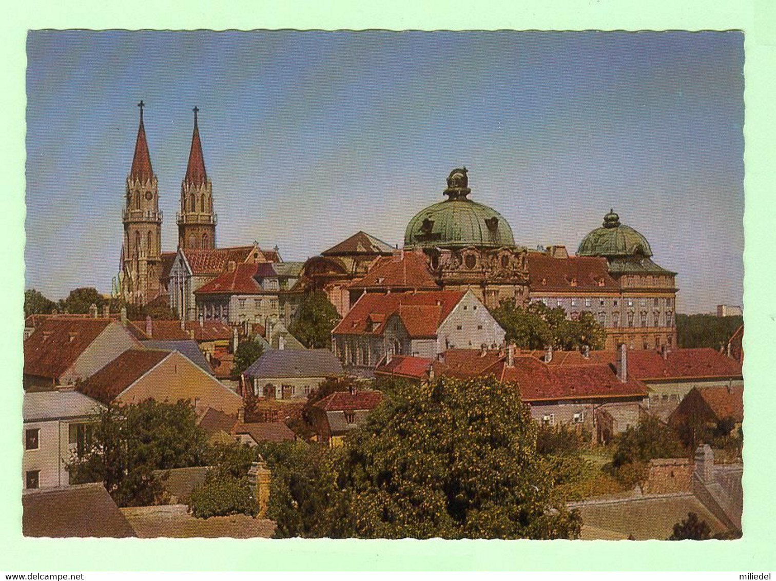 Y155 - AUTRICHE - Austria - Klosterneuburg - Tampon N'habite Pas à L'adresse Indiquée - Klosterneuburg