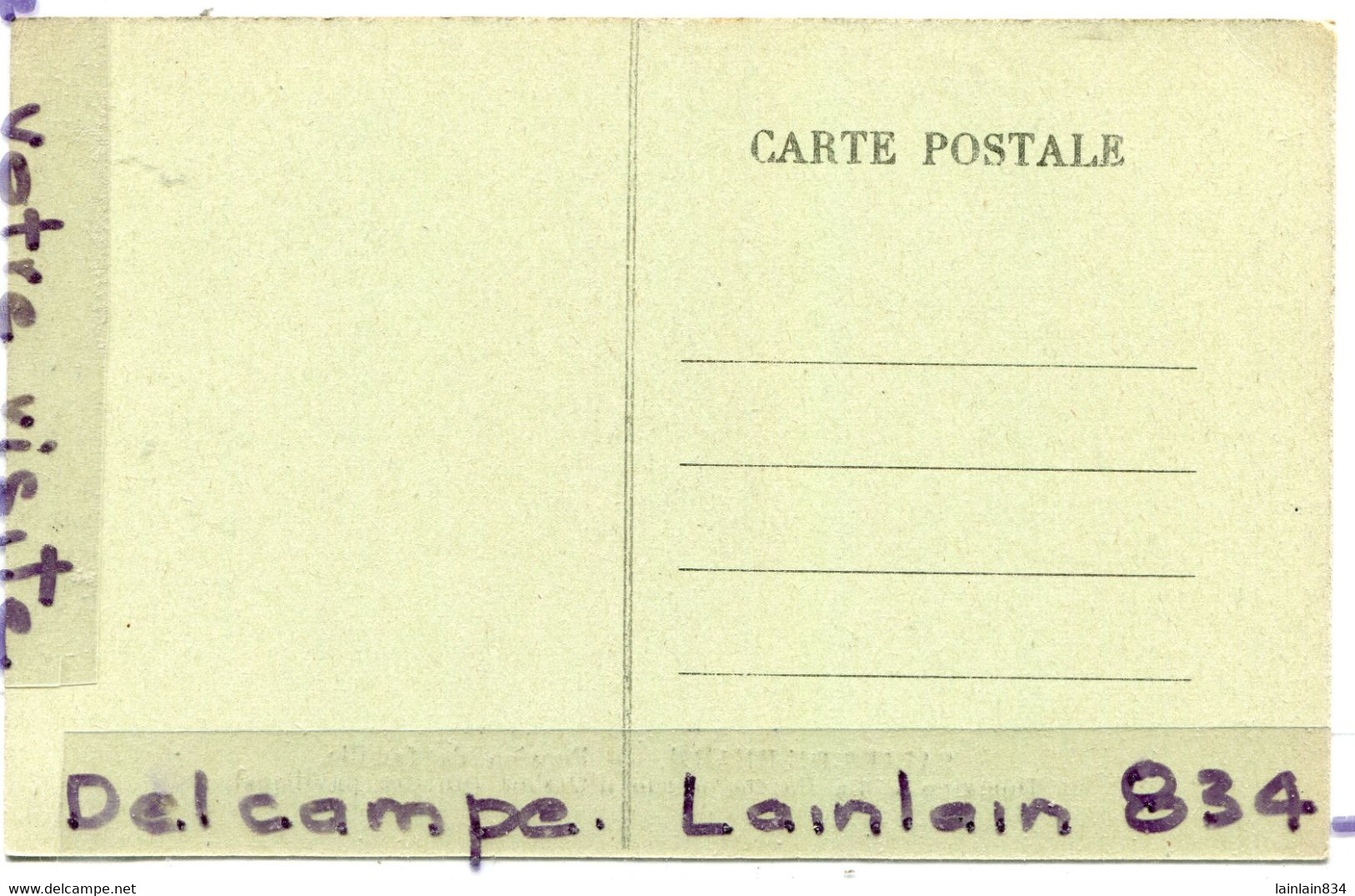 - Salies  De Béarn -  Domaine La Barthe, Pensoin De Famille, Pavillon, Non écrite, TTBE, Poins Imeccables, Scans. - Salies De Bearn