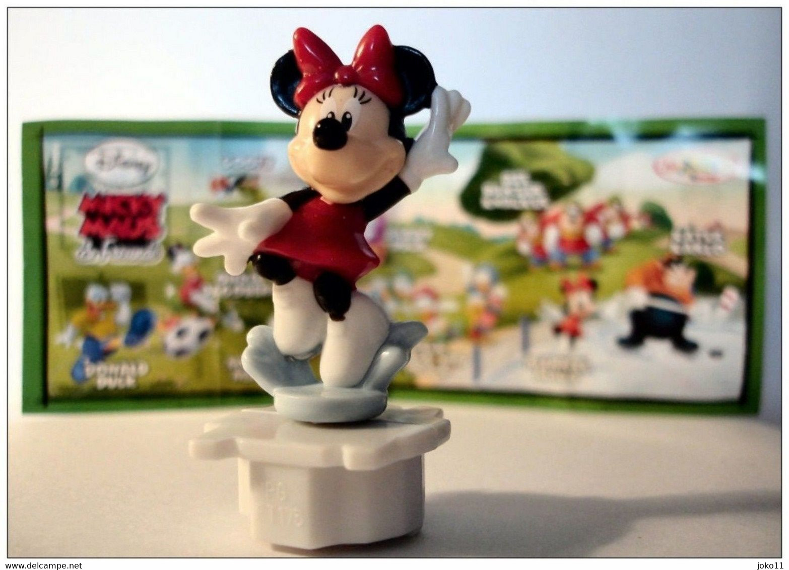 Micky Maus Und Freunde, 2014, Minnie Maus Mit Beipackzettel - Maxi (Kinder-)