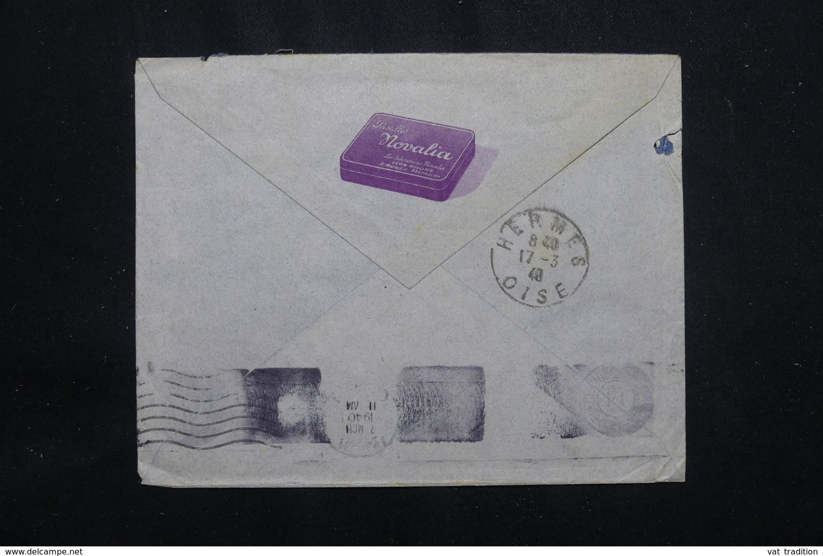 EGYPTE - Enveloppe Commerciale De Alexandrie Pour La France En 1940 Avec Contrôle Postal - L 64780 - Briefe U. Dokumente