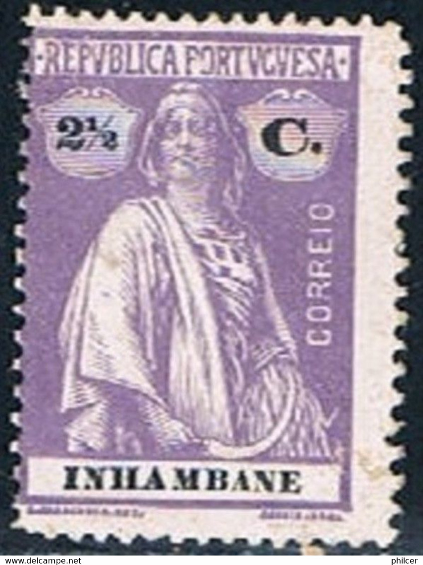 Inhambane, 1914, # 76, MH - Inhambane