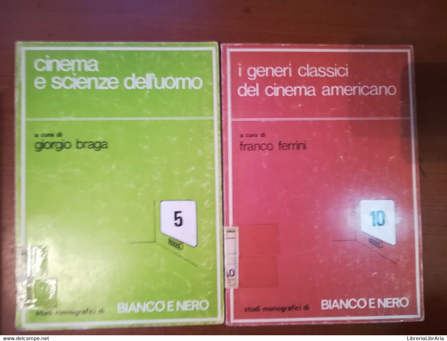 Cinema E Scienze- Generi Cinema Americano - AA.VV.- Bianco E Nero - 1973- M - Sammlungen