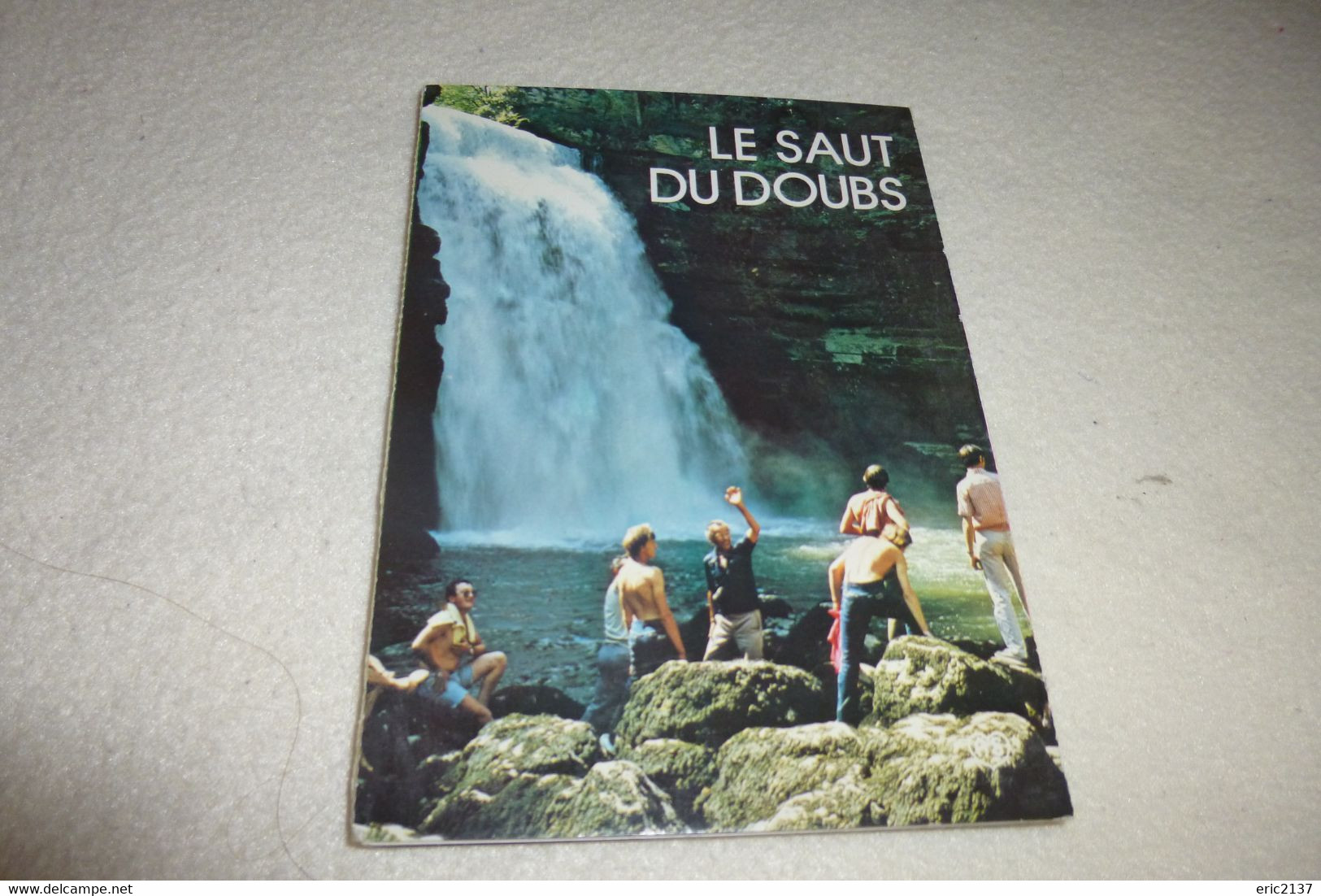 CARNET DEPLIANT DE 7 CARTES DU SAUT DU DOUBS (25 Frontière Franco Suisse) - 5 - 99 Cartes