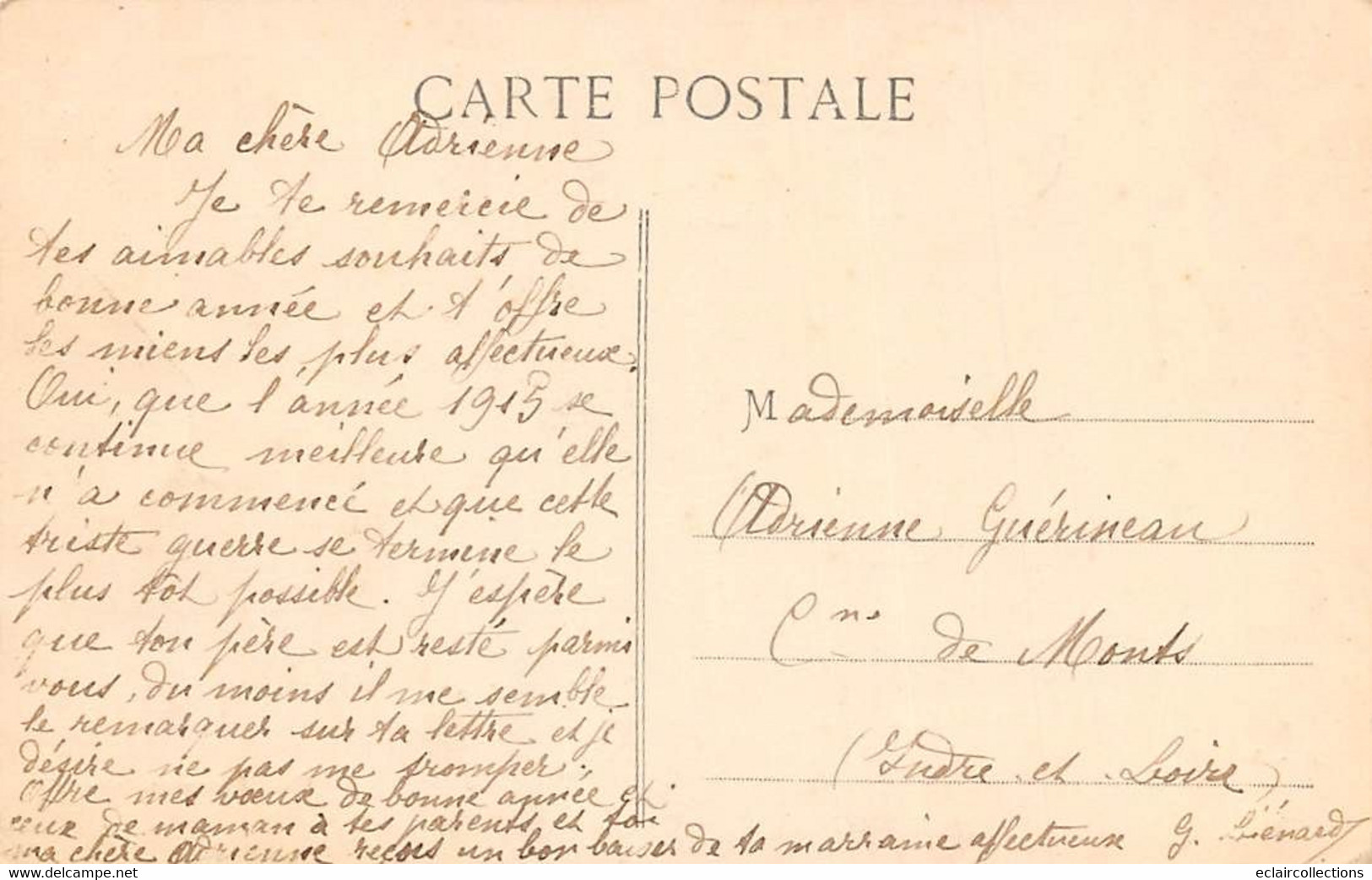 Thilouze      37           Vue D'ensemble    Côté Est   (voir Scan) - Autres & Non Classés