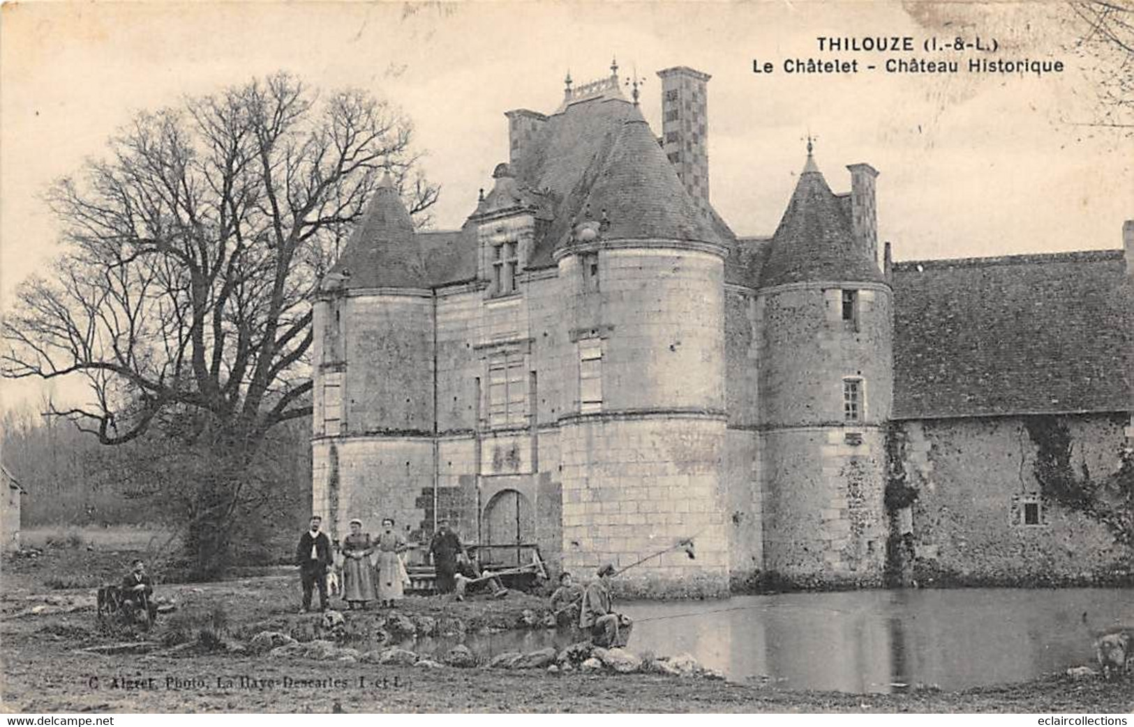 Thilouze      37           Le Châtelet.  Château Historique  (voir Scan) - Sonstige & Ohne Zuordnung