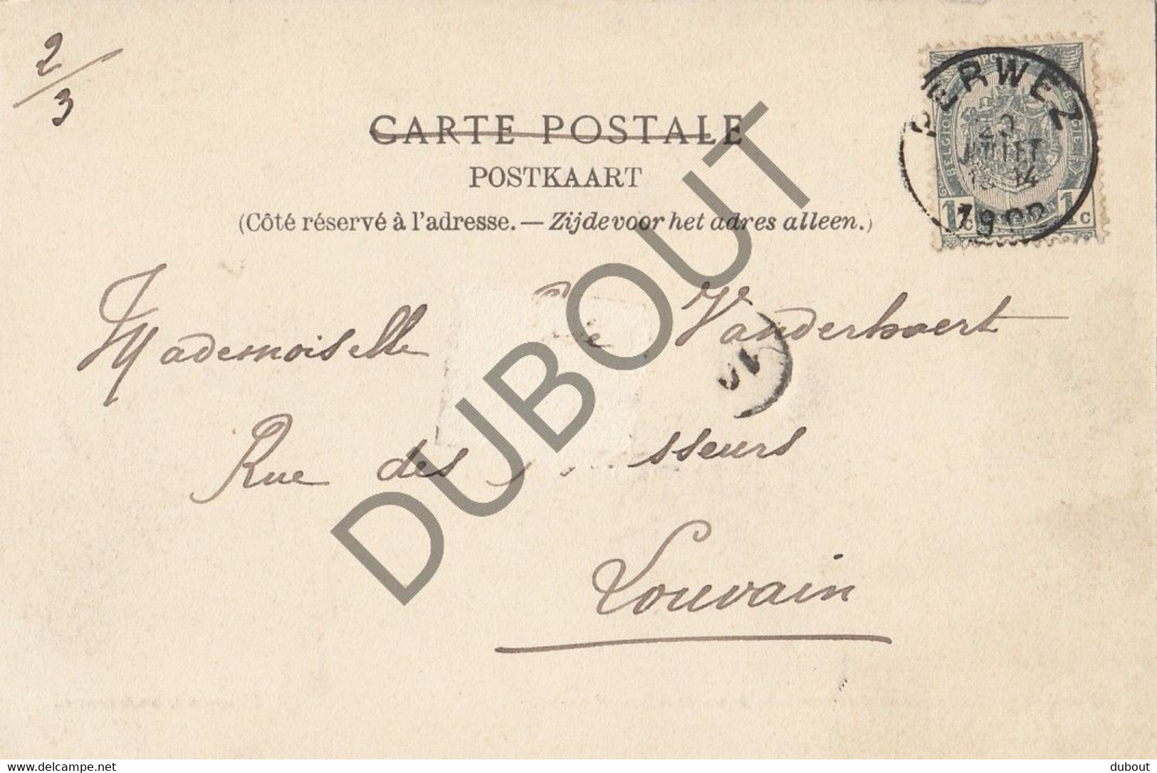 Postkaart/Carte Postale PERWEZ - Taverne Et Carrosserie Jean Milaire - Procès  (C927) - Perwez