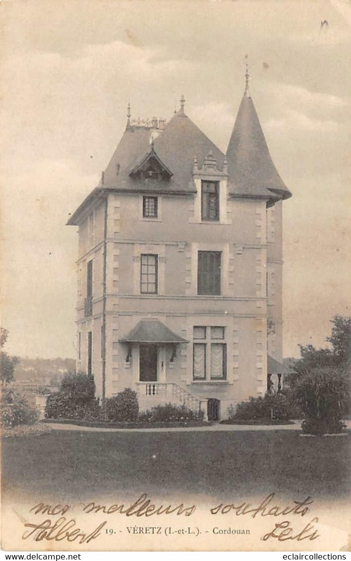 Veretz         37            Villa Cordouan       (voir Scan) - Other & Unclassified