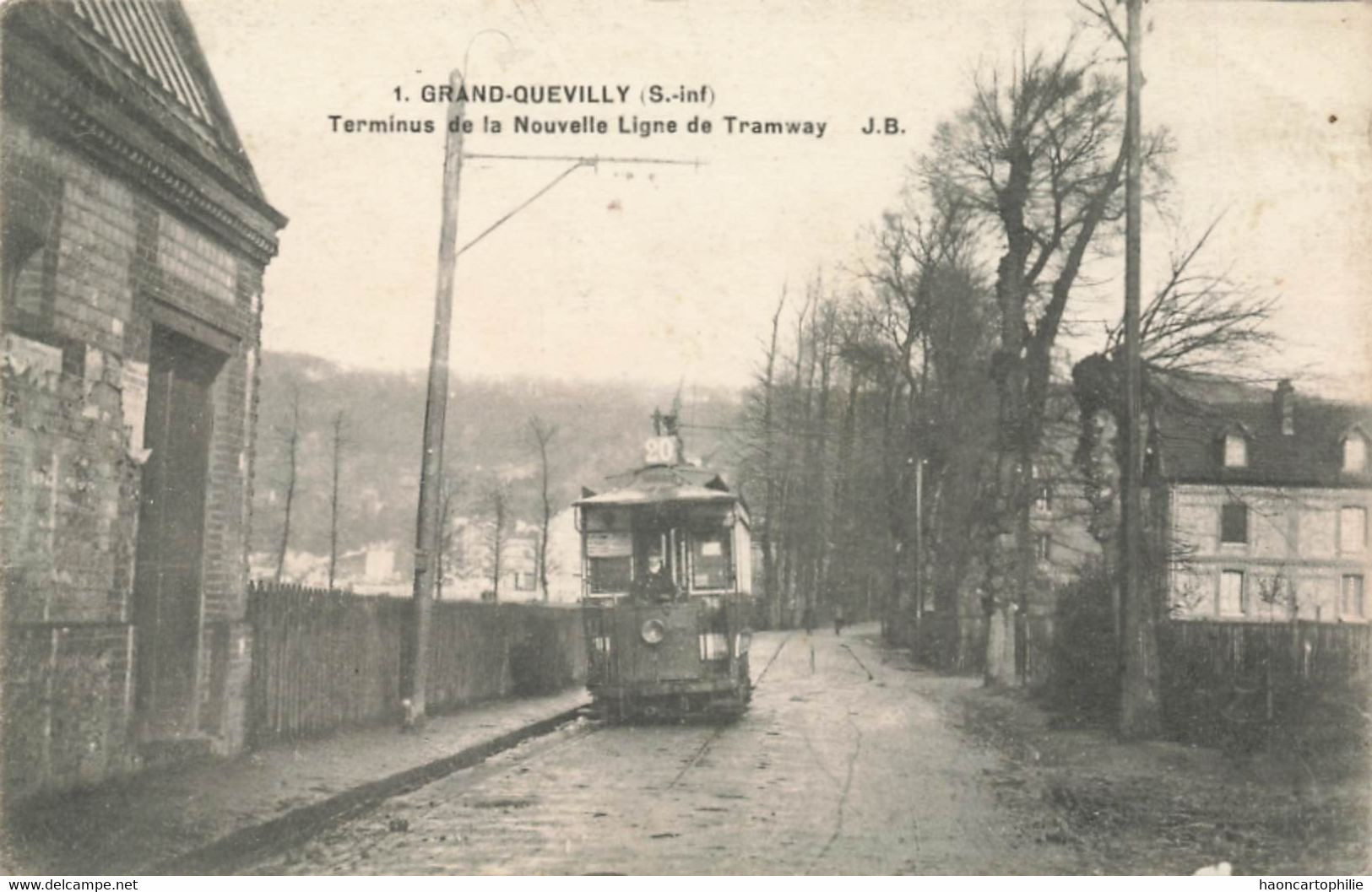 76 Grand Quevilly  Terminus Du Tramway - Le Grand-quevilly