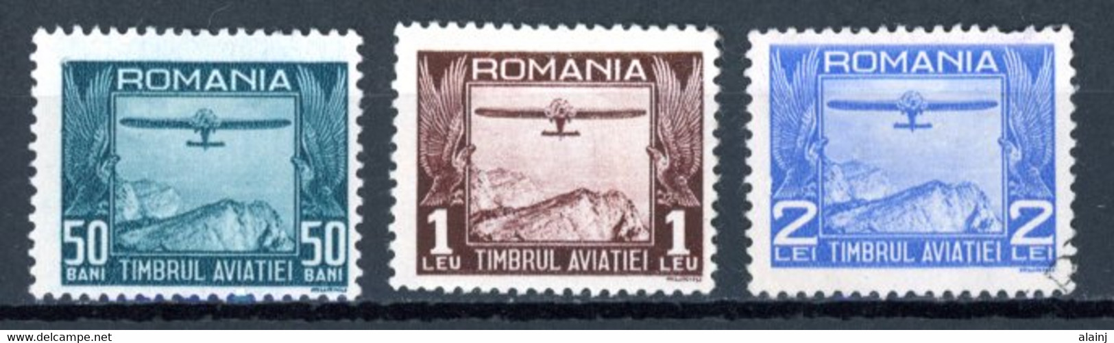 Roumanie   Y&T   PA  11 - 13   X   ---    Faibles Charnières  --  Excellent état. - Nuevos