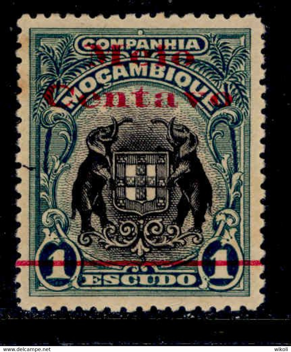 ! ! Mozambique Company - 1920 Local Motifs & Views W/OVP 1/2 C - Af. 134 - MH - Mozambique