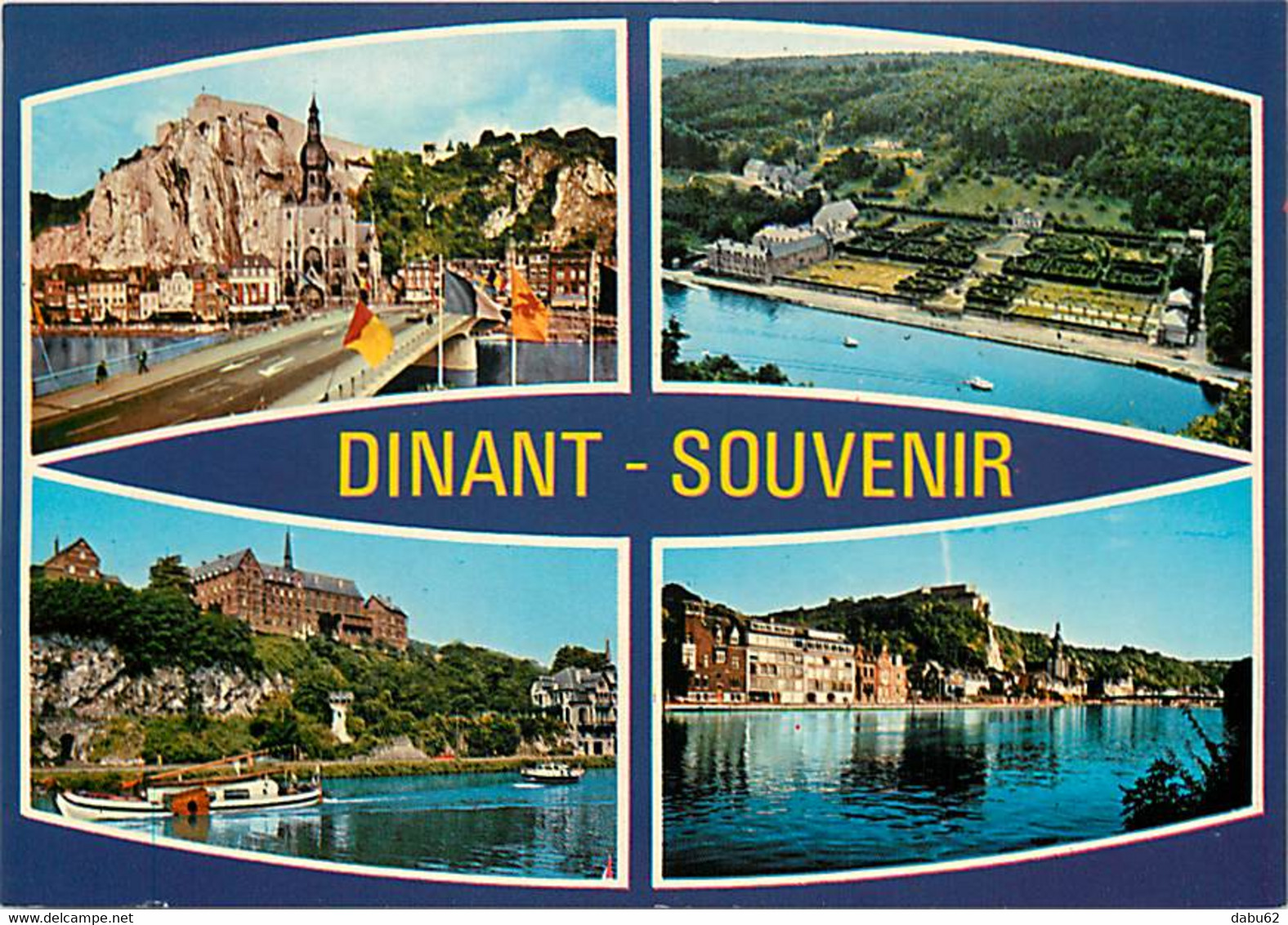 Belgique - Dinant Sur Meuse - Multivues - CPM - Voir Scans Recto-Verso - Dinant