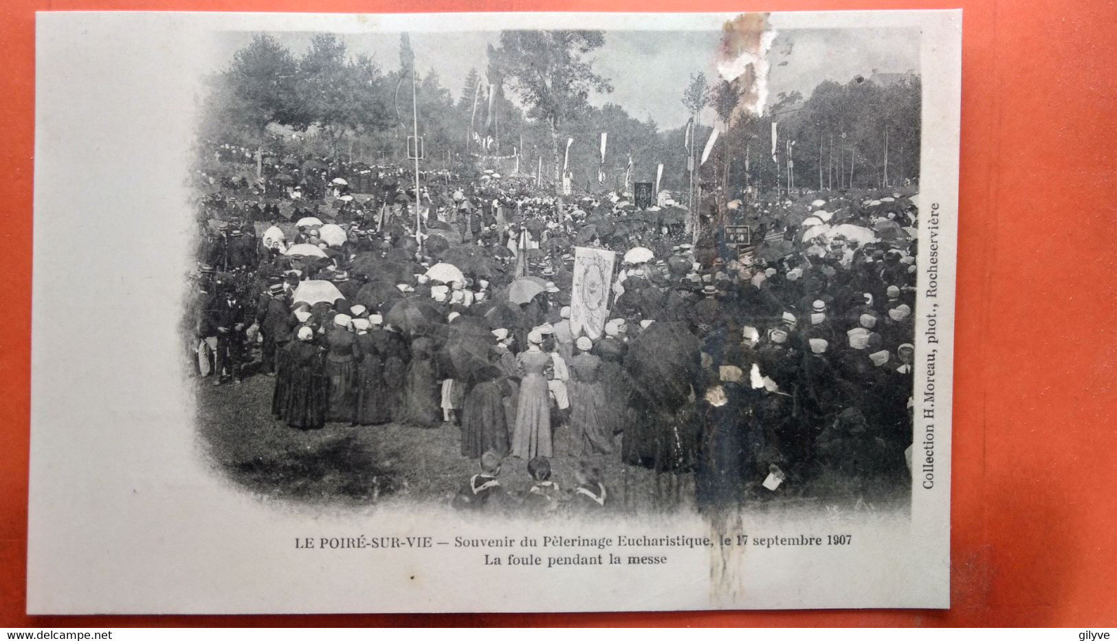 CPA (85)   Le Poiré Sur Vie. Souvenir Du Pèlerinage Eucharistique,  Le 17 Septembre 1907.  (AC.857) - Poiré-sur-Vie